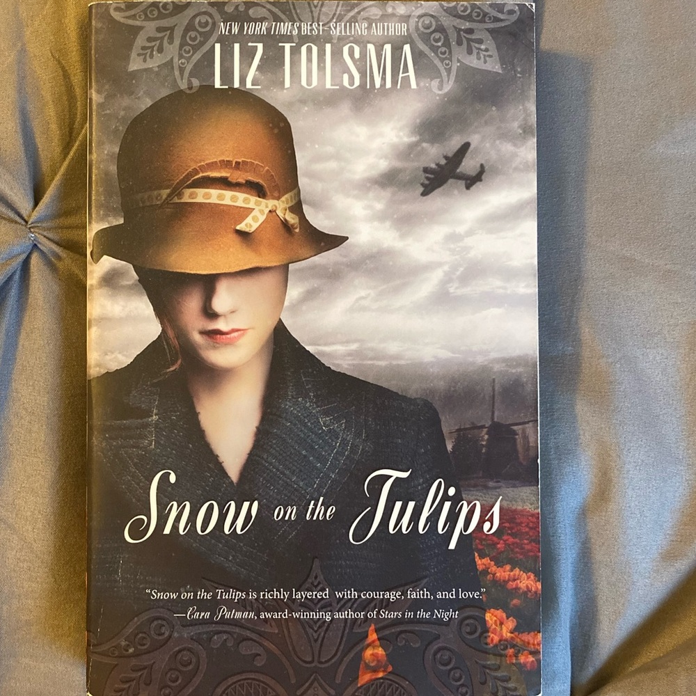 Snow on the Tulips by Liz Tolsma